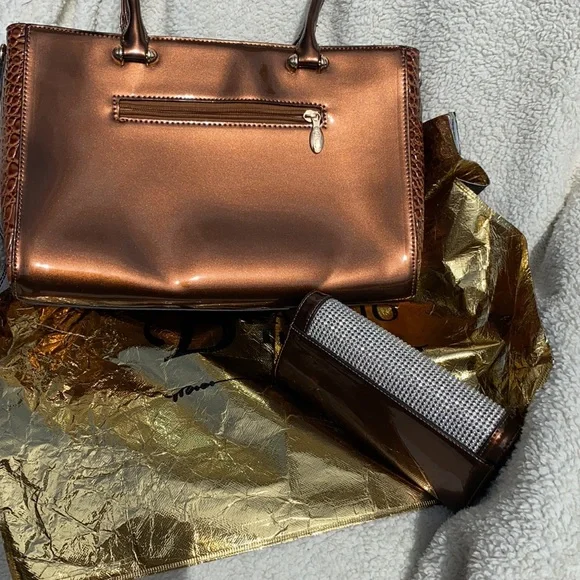 Brangio Italy 🇮🇹 Purse & Matching Wallet